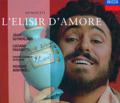 Luciano Pavarotti | Donizetti: L'elisir d'amore (2 CDs)