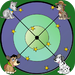 dog dart game for kids