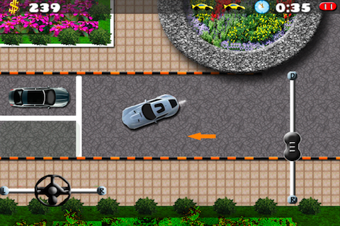 Screenshot Clever Parking Screenshot Clever Parking